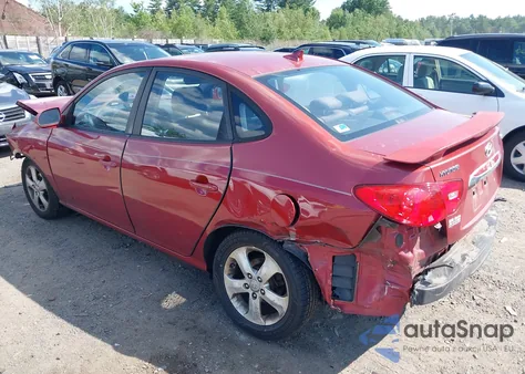2010 Hyundai Elantra Se from USA, damaged, VIN KMHDU4AD4AU877384